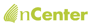 Green nCenter favicon and logo