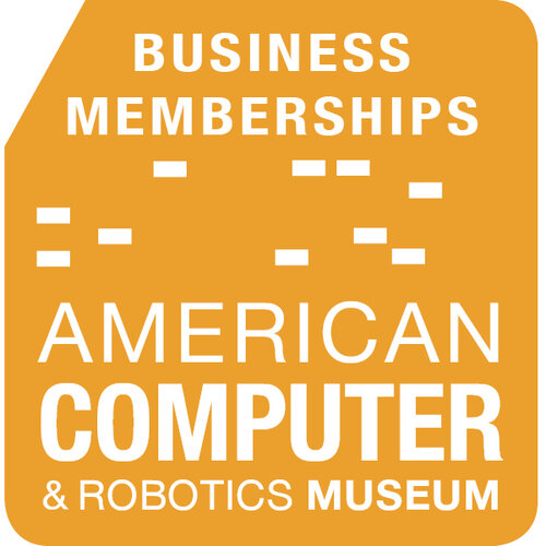 American Computer And Robotics Museum Business Membership Logo